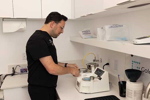 Office Visit: Dr. Marc Goldenberg